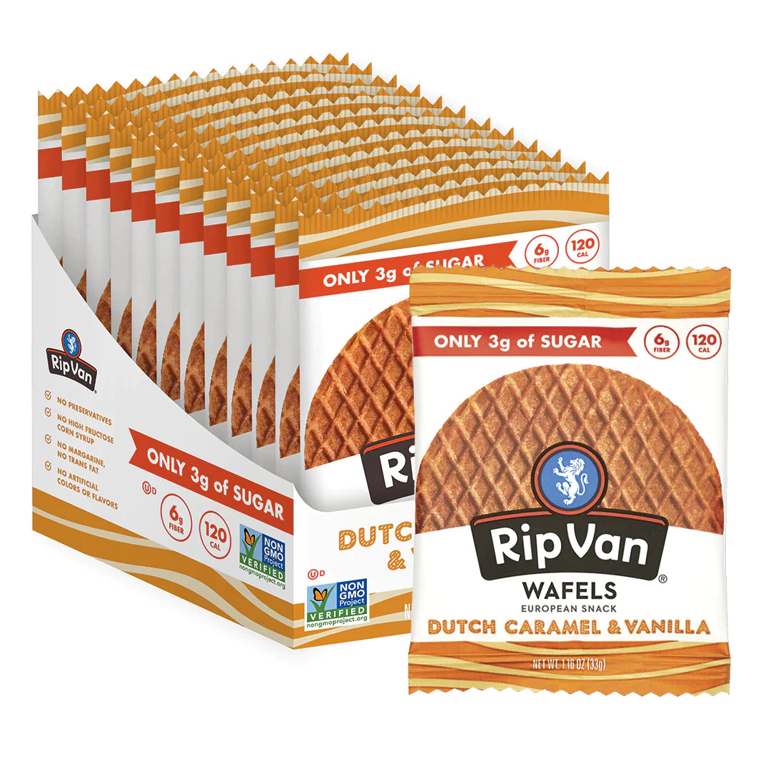 Low Sugar Dutch Caramel & Vanilla 12ct