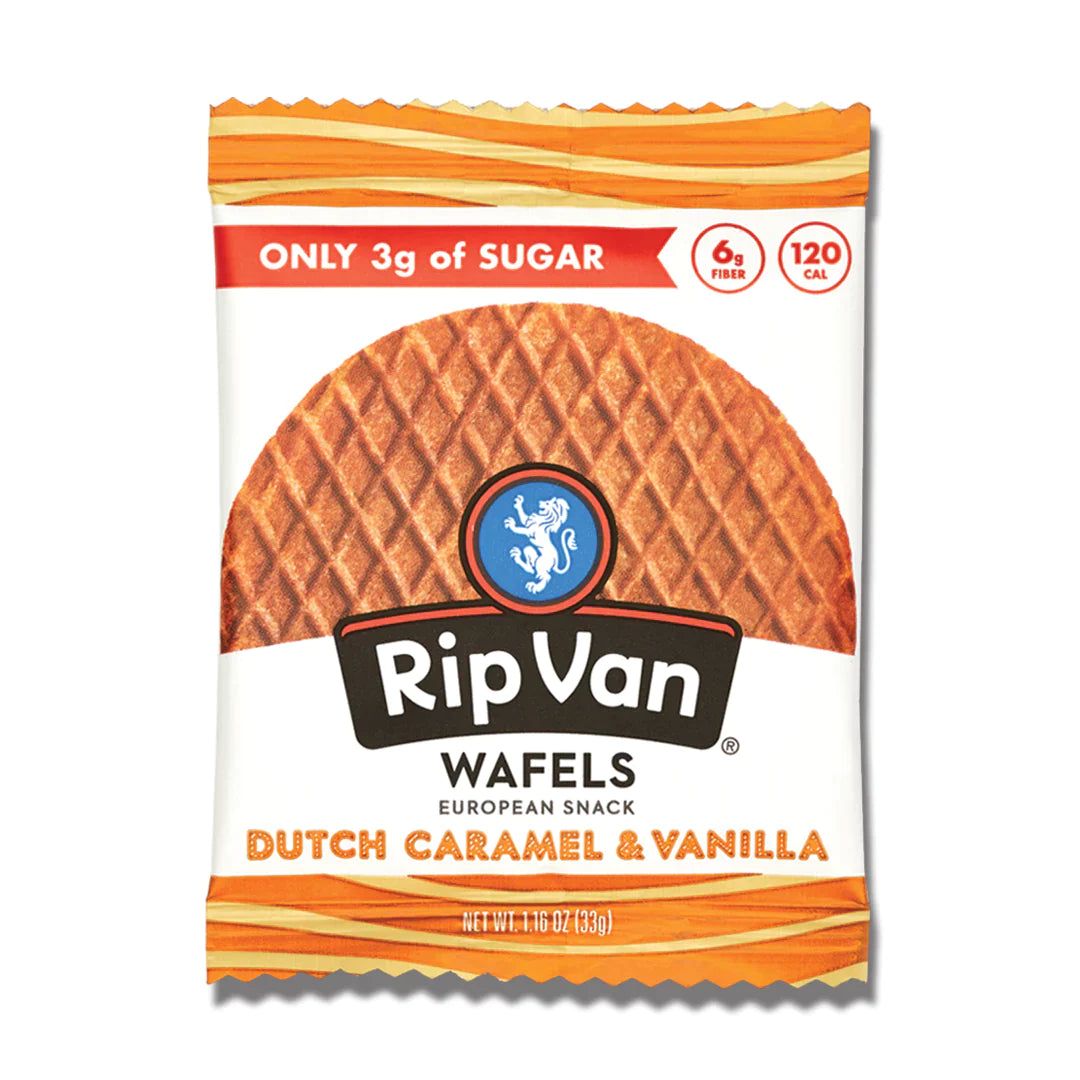 Low Sugar Dutch Caramel & Vanilla 12ct