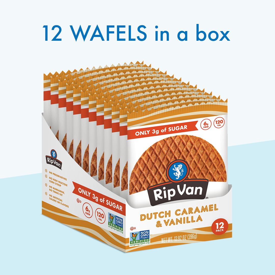Low Sugar Dutch Caramel & Vanilla 12ct