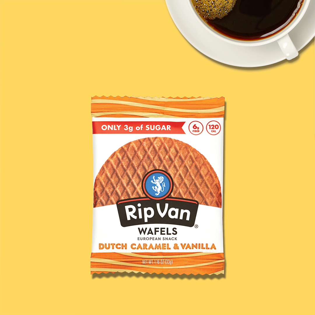 Low Sugar Dutch Caramel & Vanilla 12ct