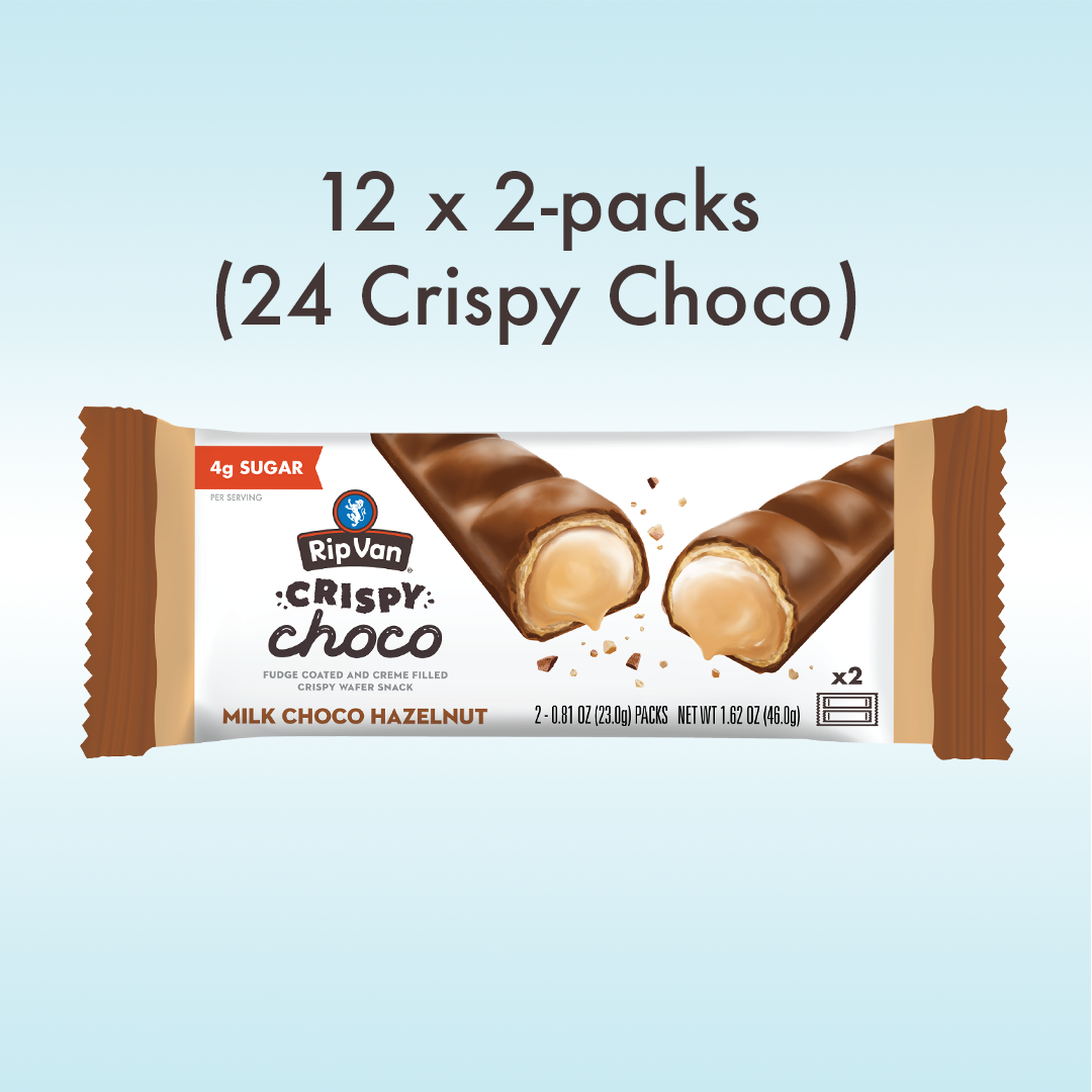 Crispy Choco Milk Choco Hazelnut