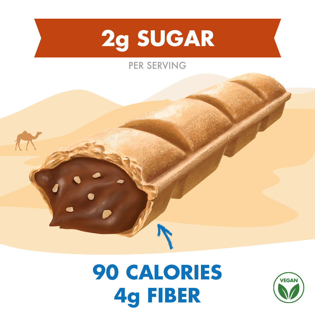 Crispy Dunes Chocolate Hazelnut