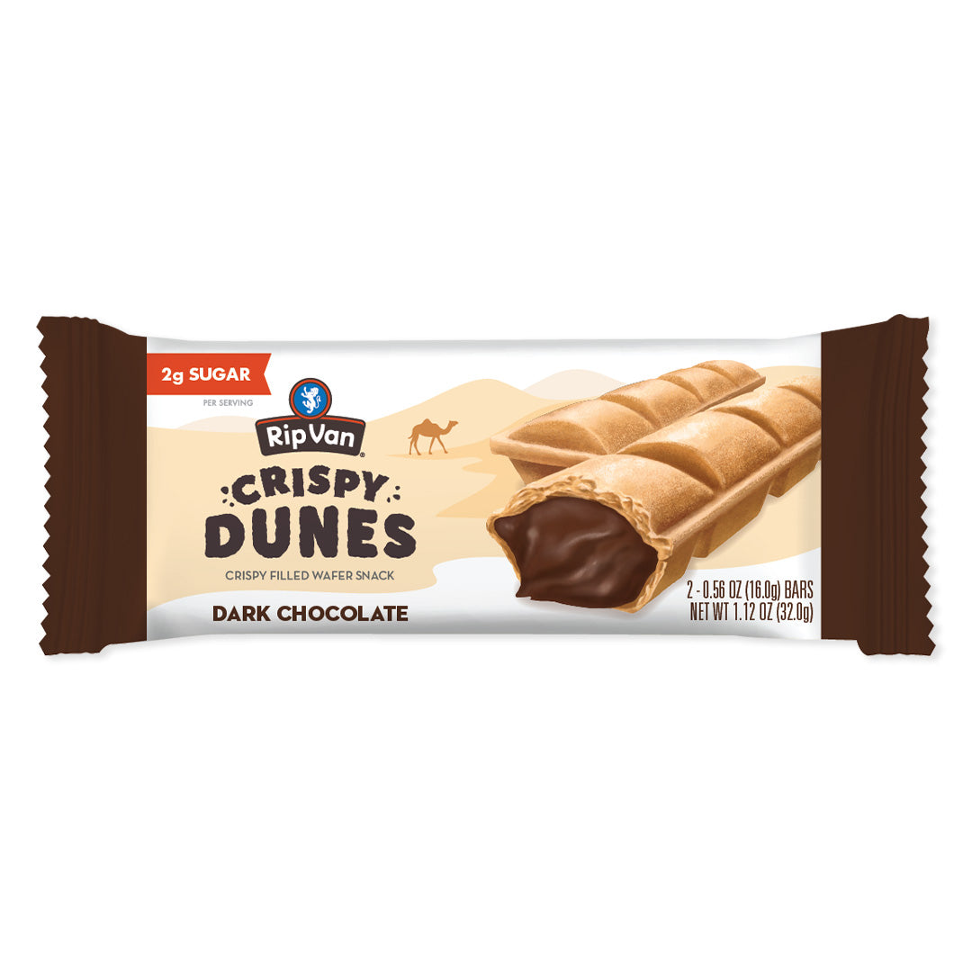 Crispy Dunes Dark Chocolate