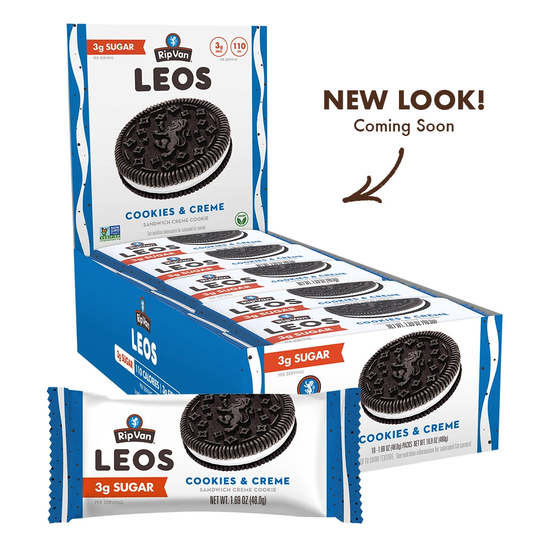 Leos Cookies & Creme