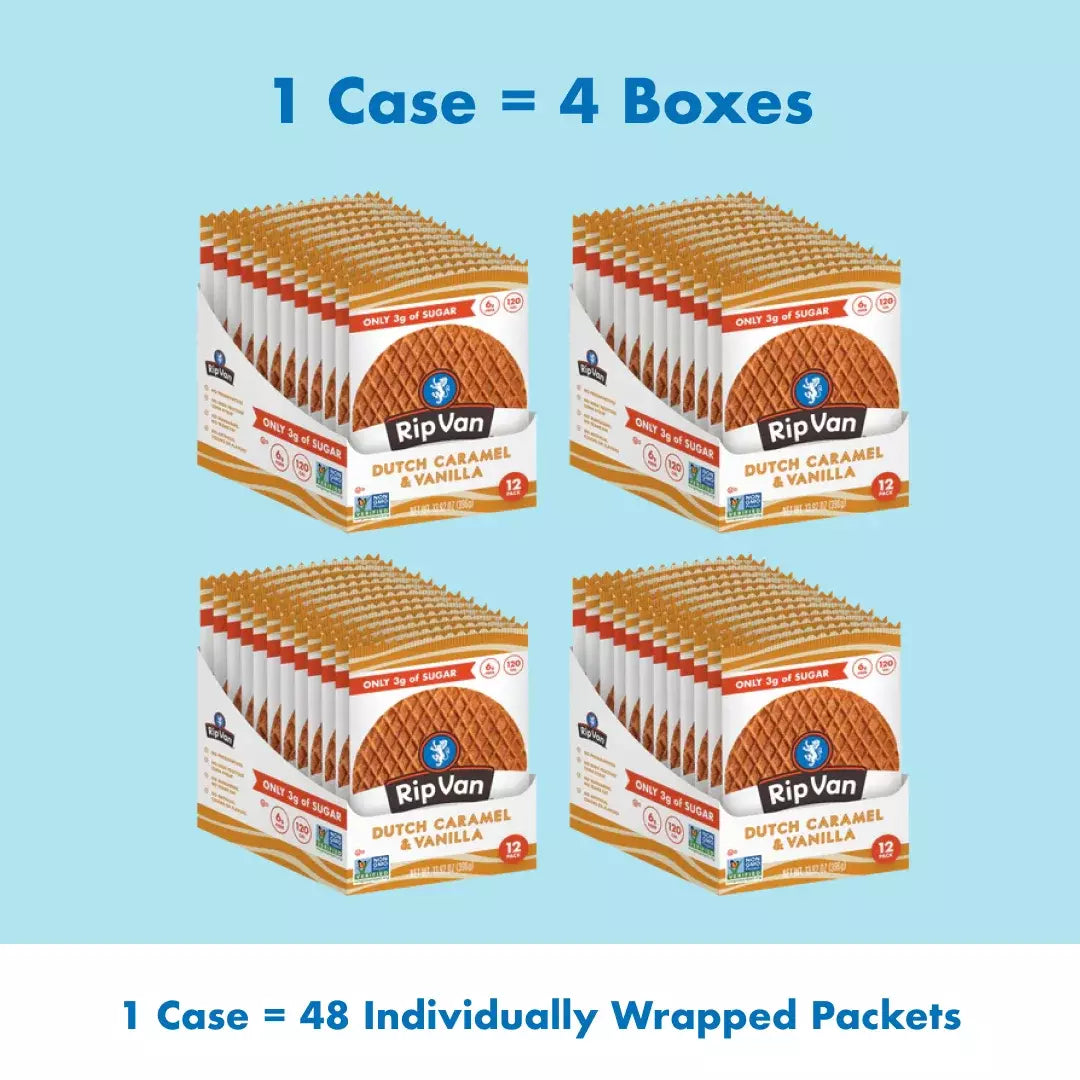 Low Sugar Dutch Caramel & Vanilla 12ct