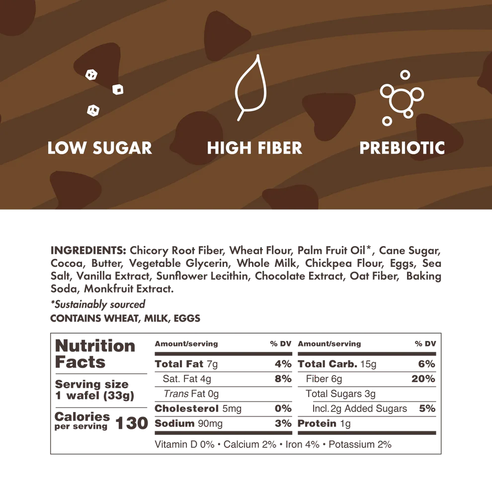 Low Sugar Chocolate Brownie