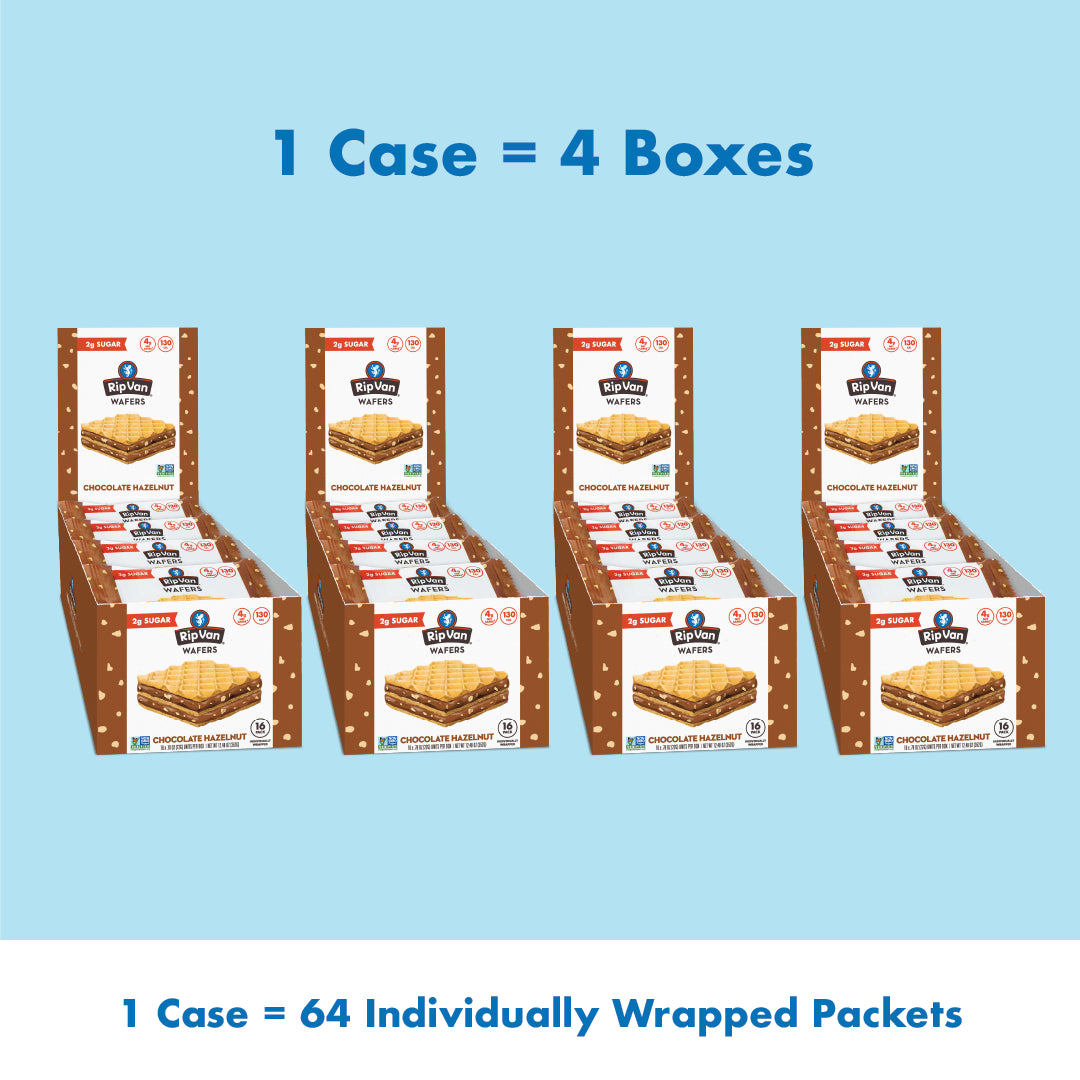 Wafers Chocolate Hazelnut