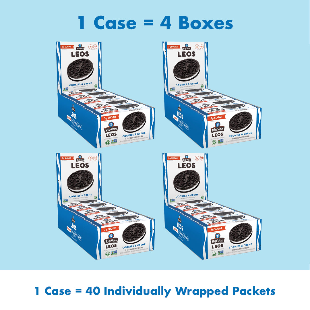 Leos Cookies & Creme