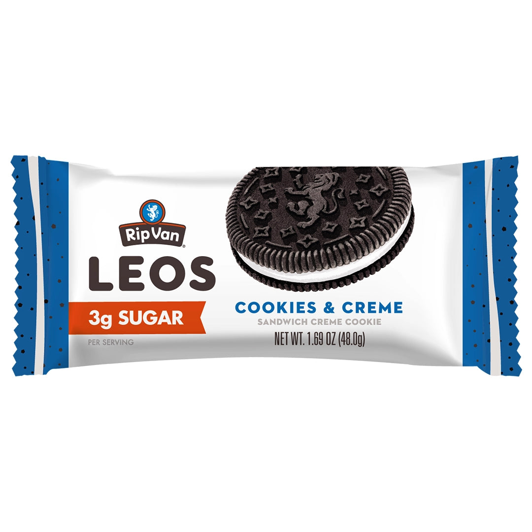 Leos Cookies & Creme