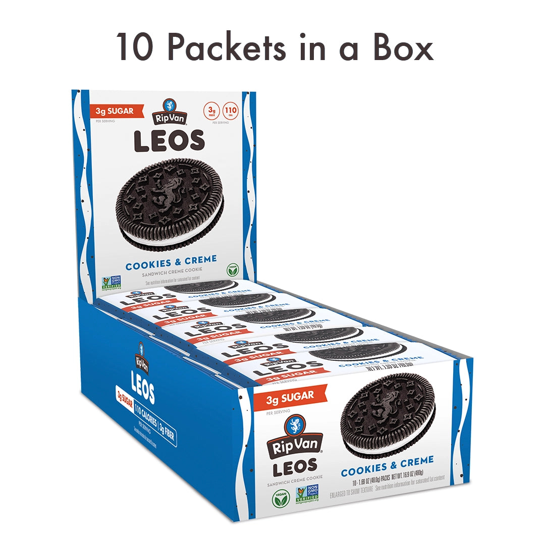Leos Cookies & Creme