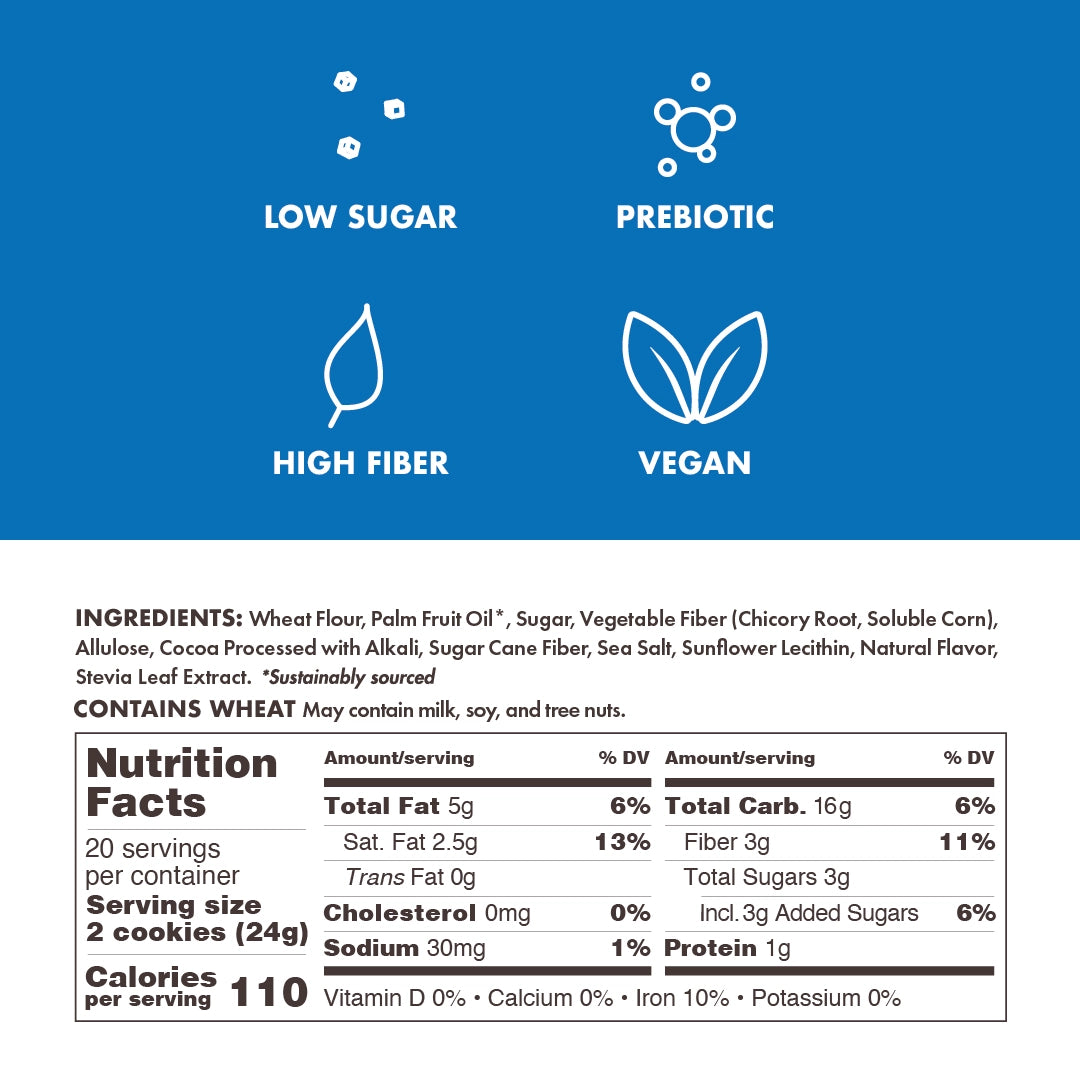 Leos Cookies & Creme