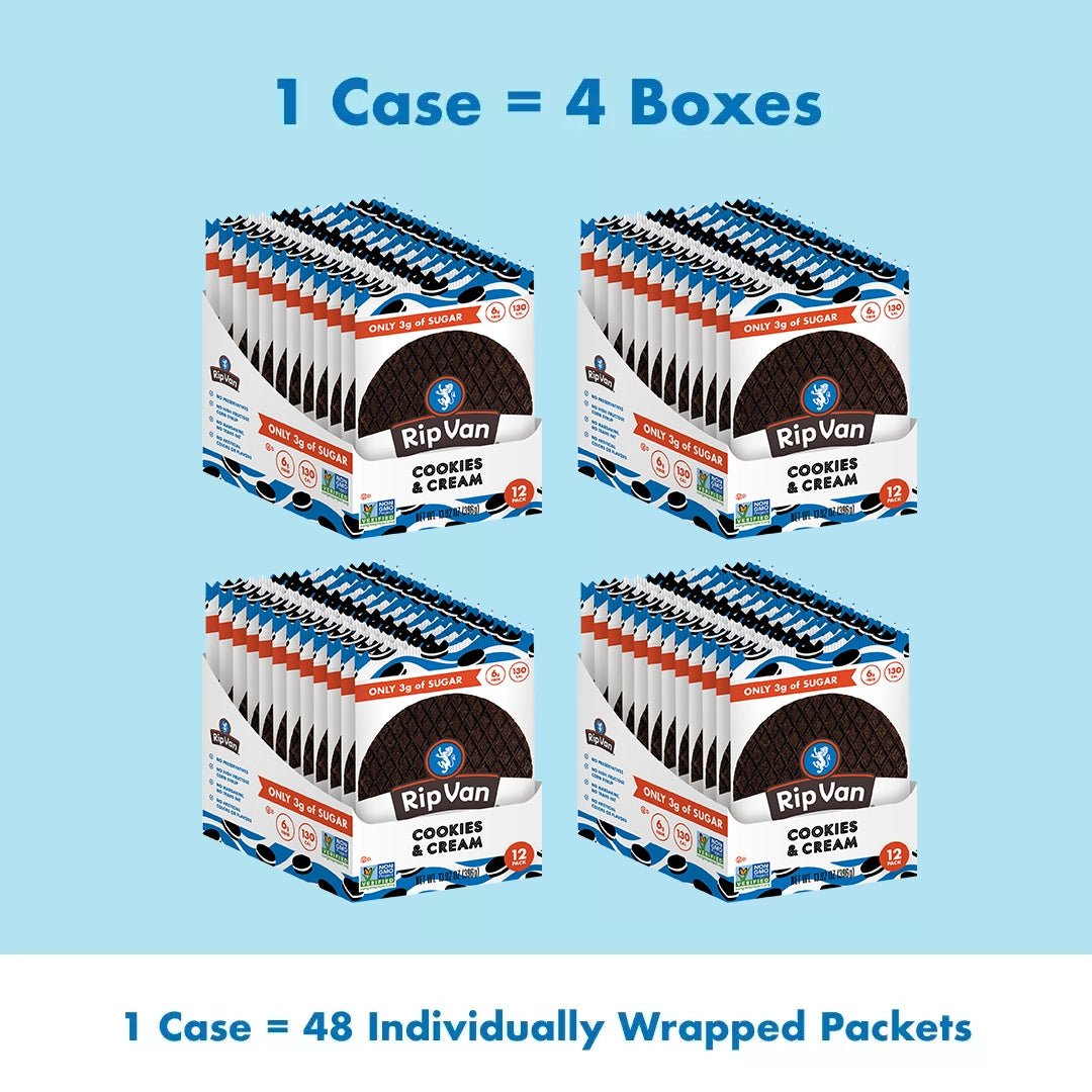 Low Sugar Cookies & Cream