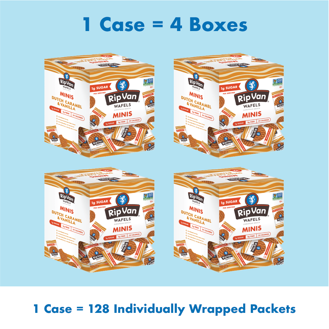 Minis Dutch Caramel & Vanilla