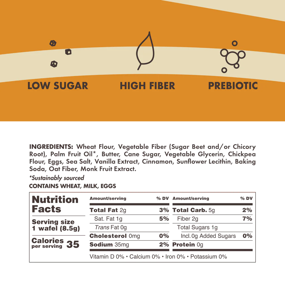 Minis Dutch Caramel & Vanilla