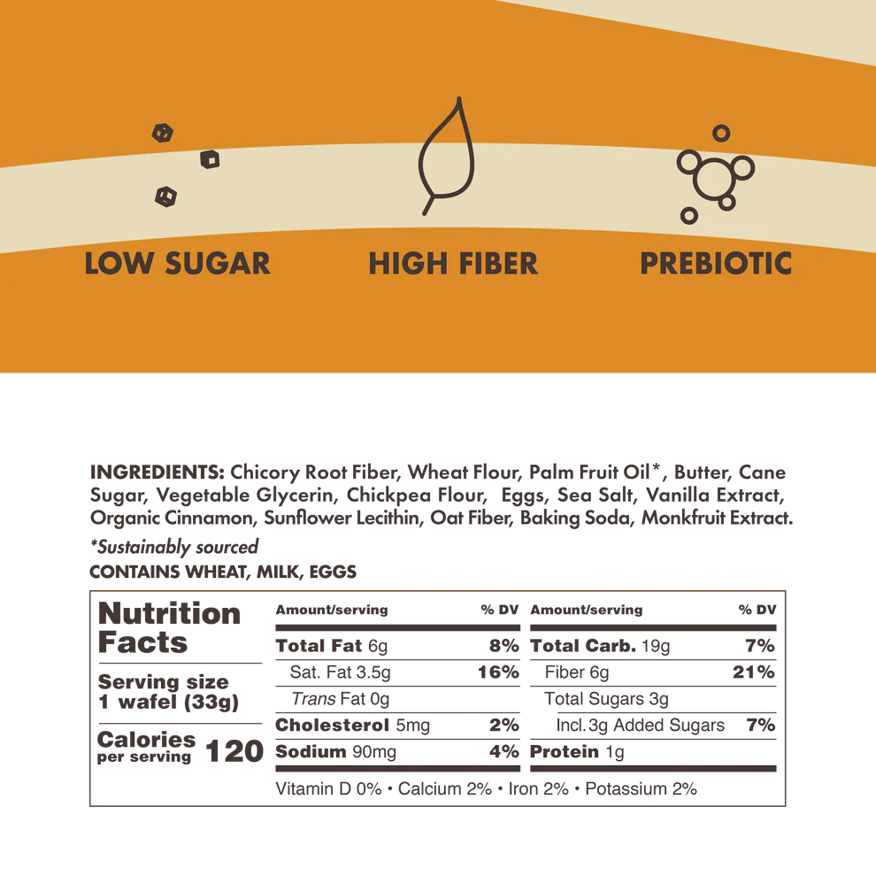 Low Sugar Dutch Caramel & Vanilla