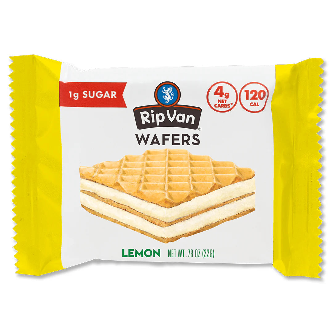 Wafers Lemon