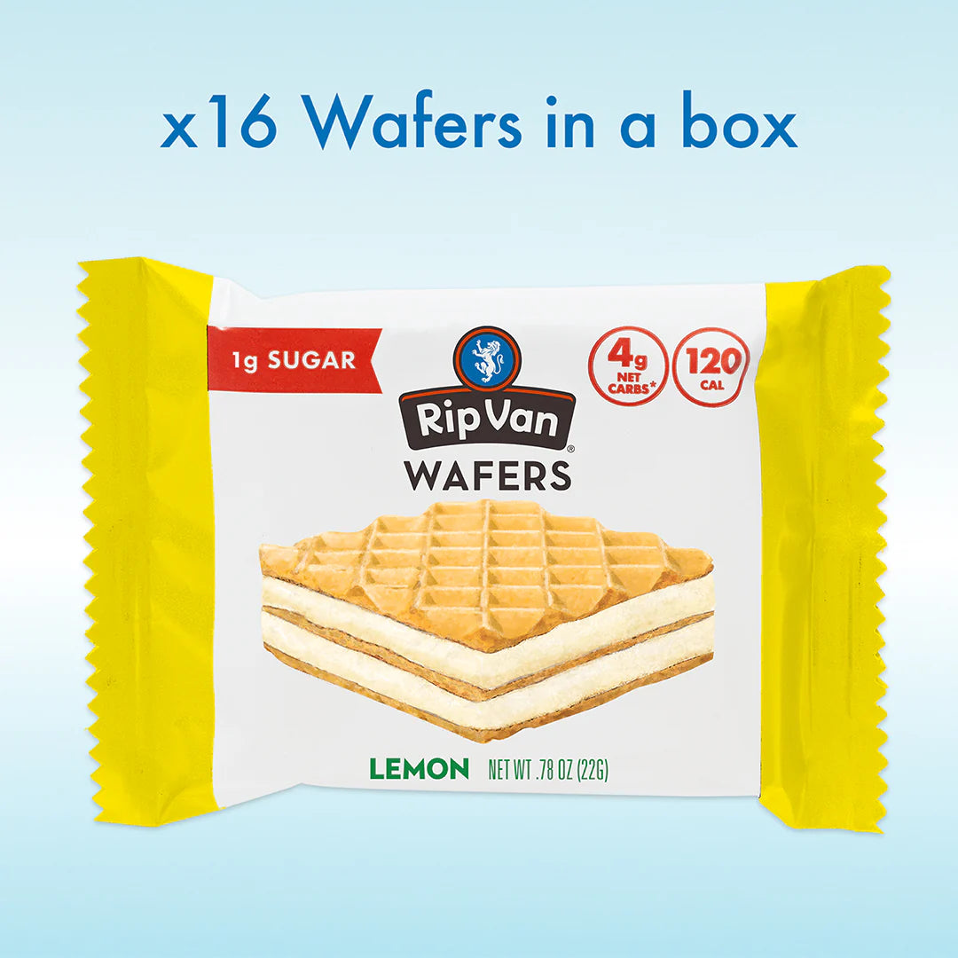 Wafers Lemon