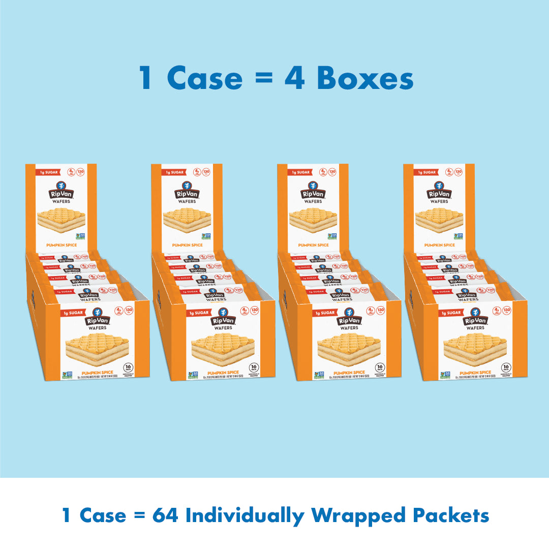 Wafers Pumpkin Spice