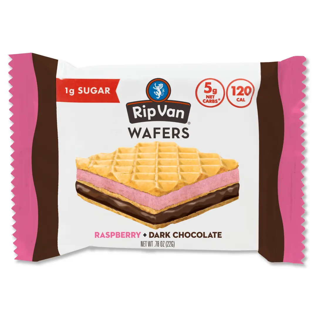 Wafers Raspberry + Dark Chocolate