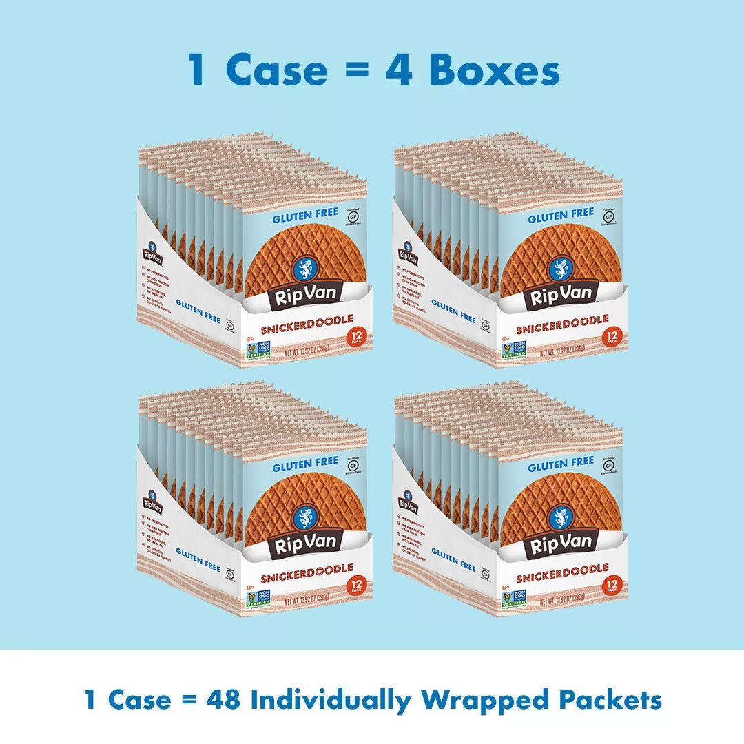 Gluten Free Snickerdoodle