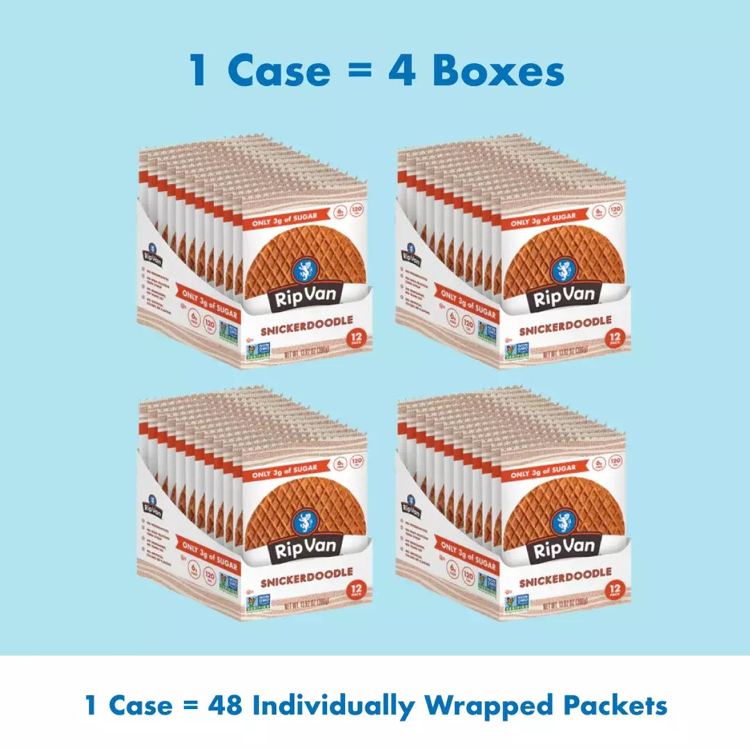 Low Sugar Snickerdoodle