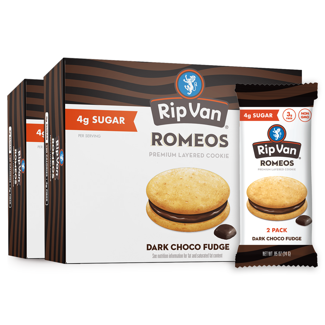 Romeos Dark Chocolate Fudge