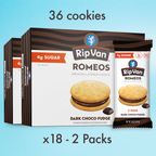 Romeos Dark Chocolate Fudge