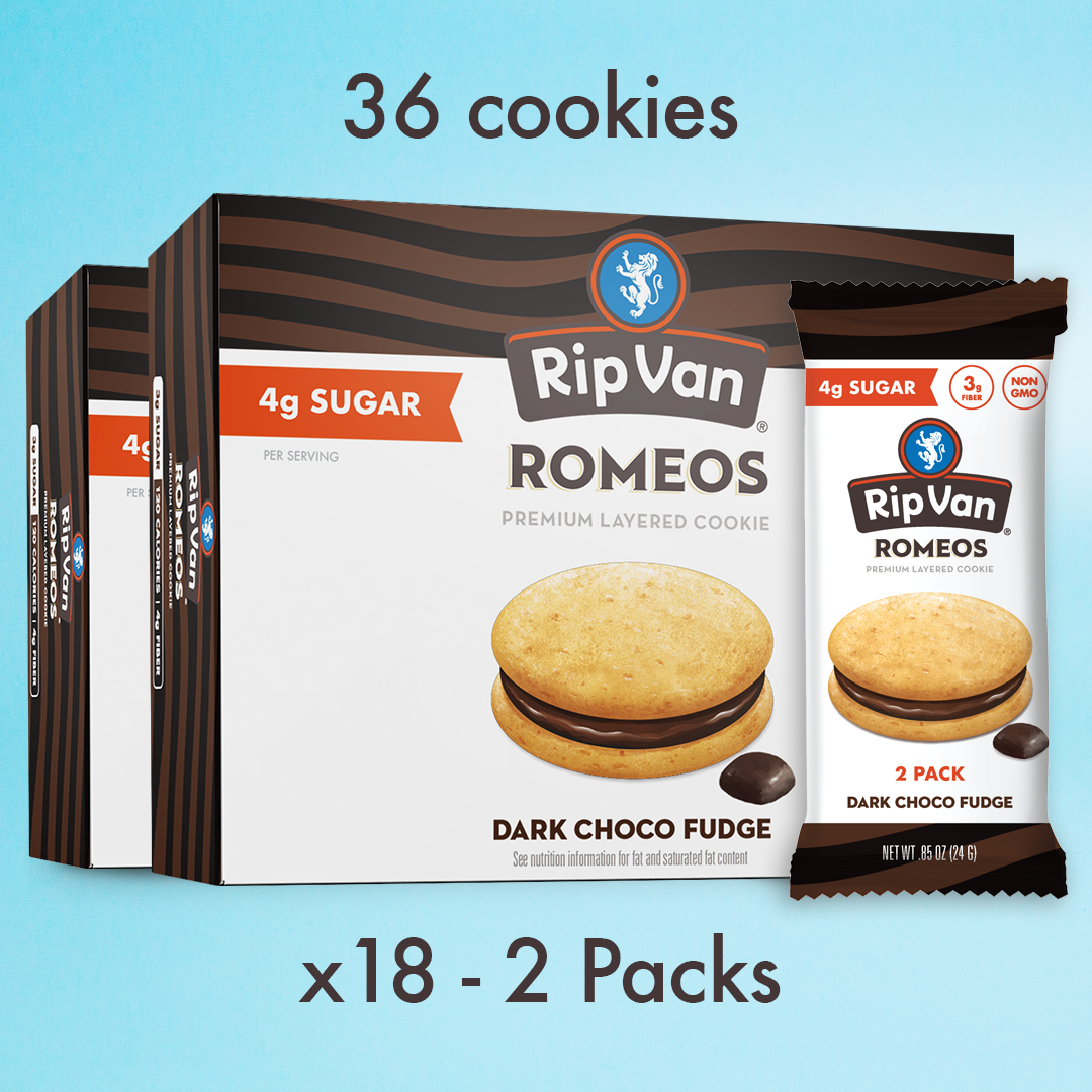 Romeos Dark Chocolate Fudge
