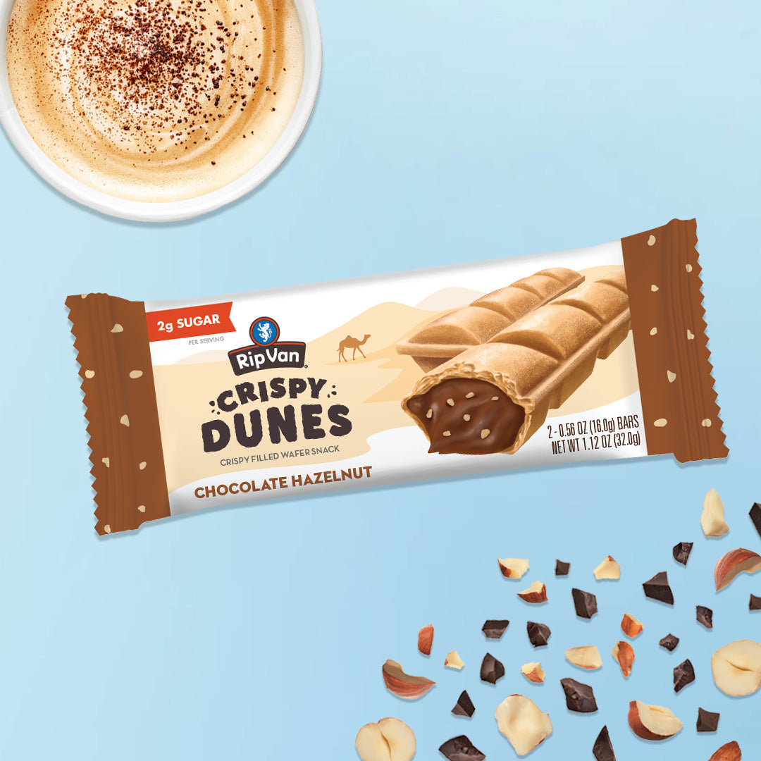 Crispy Dunes Chocolate Hazelnut