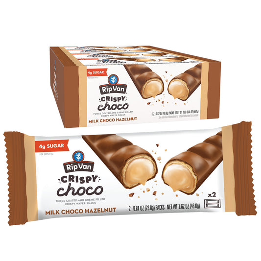 Crispy Choco Milk Choco Hazelnut