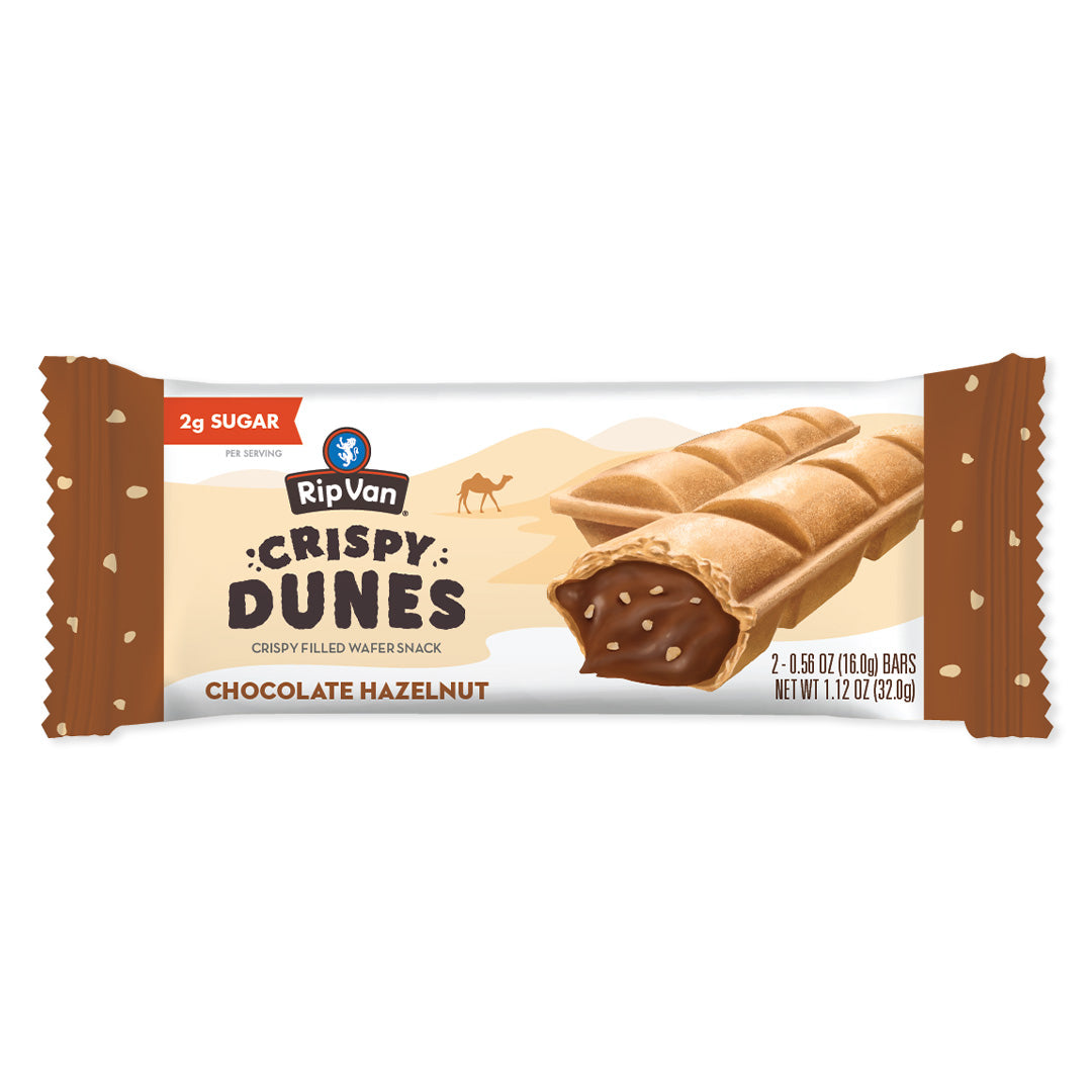 Crispy Dunes Chocolate Hazelnut