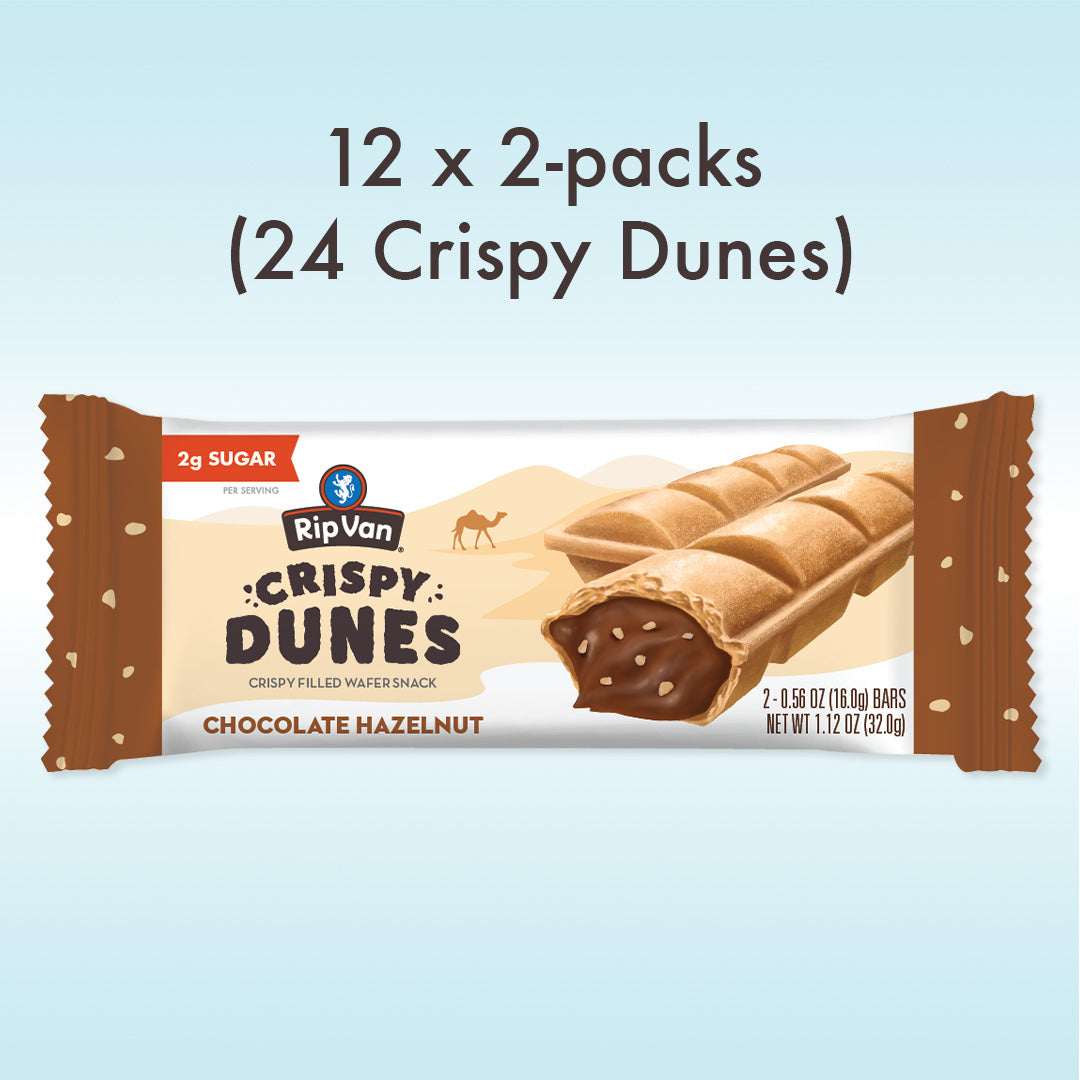 Crispy Dunes Chocolate Hazelnut