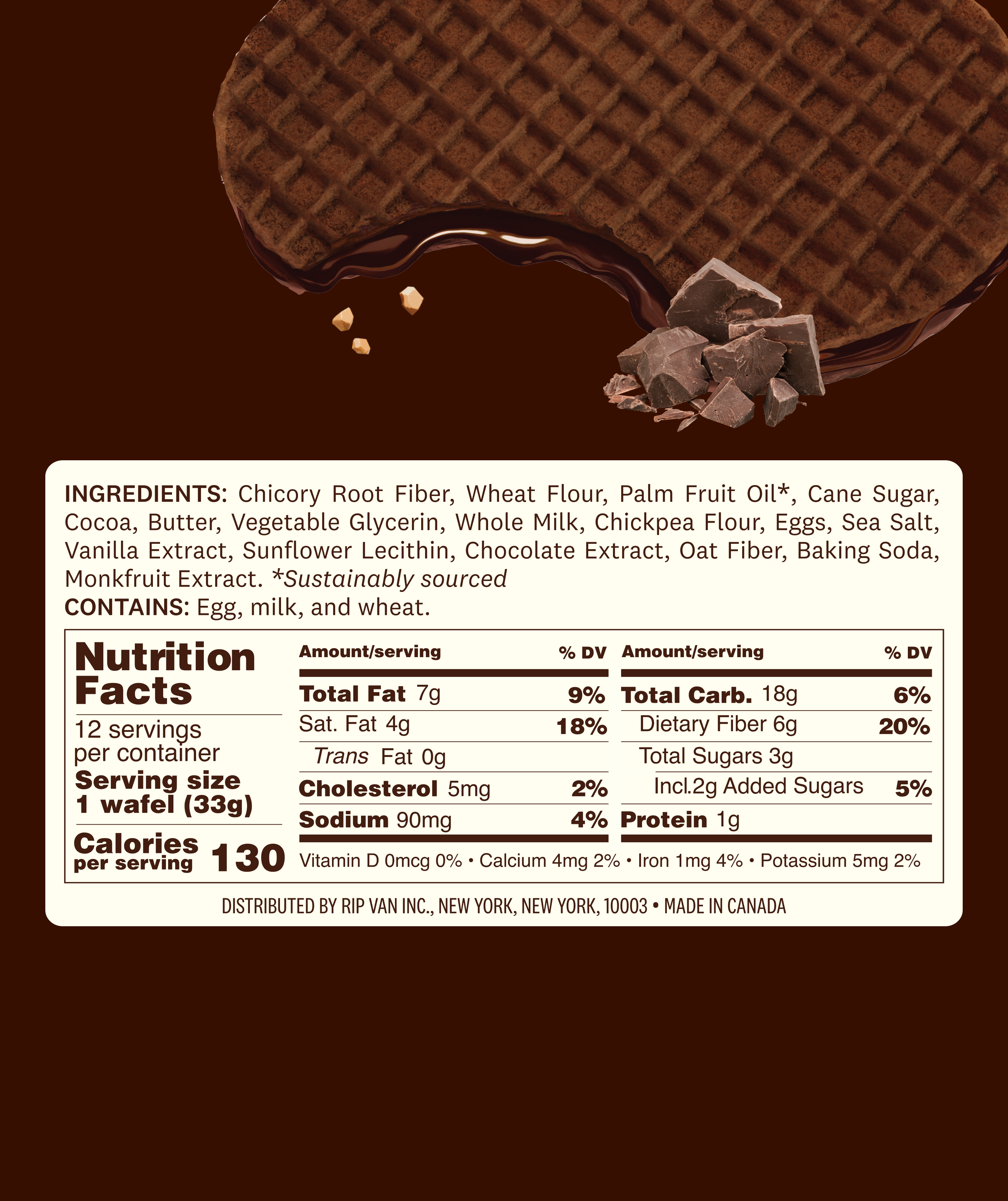 Low Sugar Chocolate Brownie