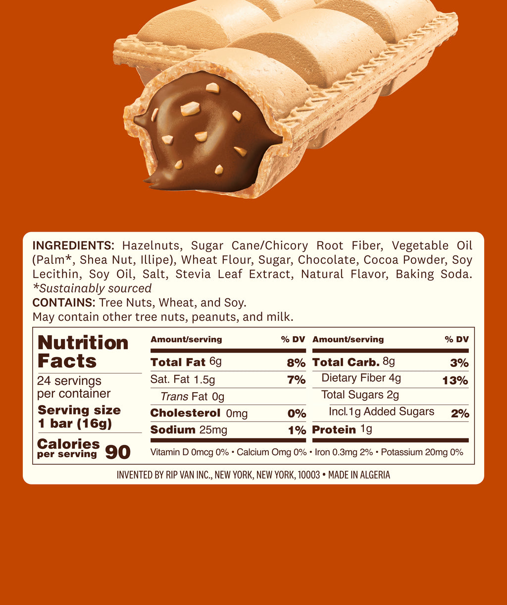 Crispy Dunes Chocolate Hazelnut