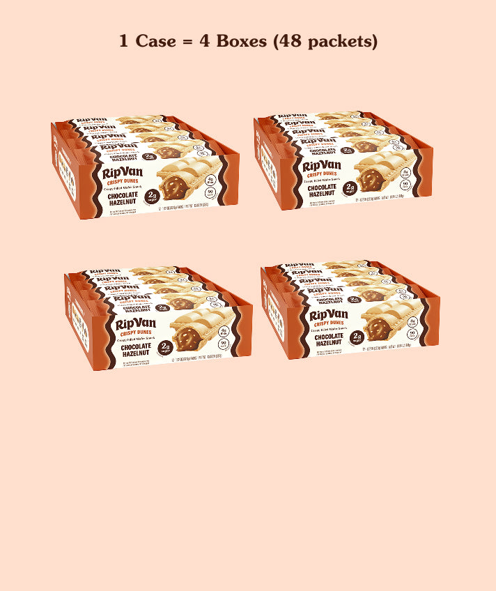 Crispy Dunes Chocolate Hazelnut