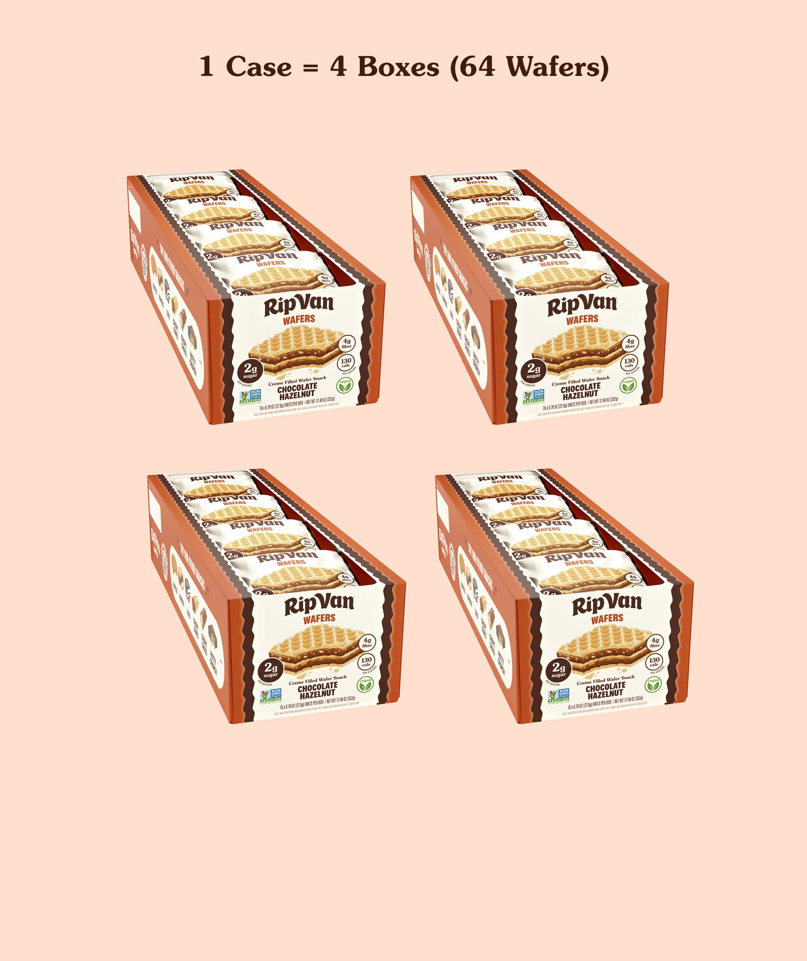 Wafers Chocolate Hazelnut