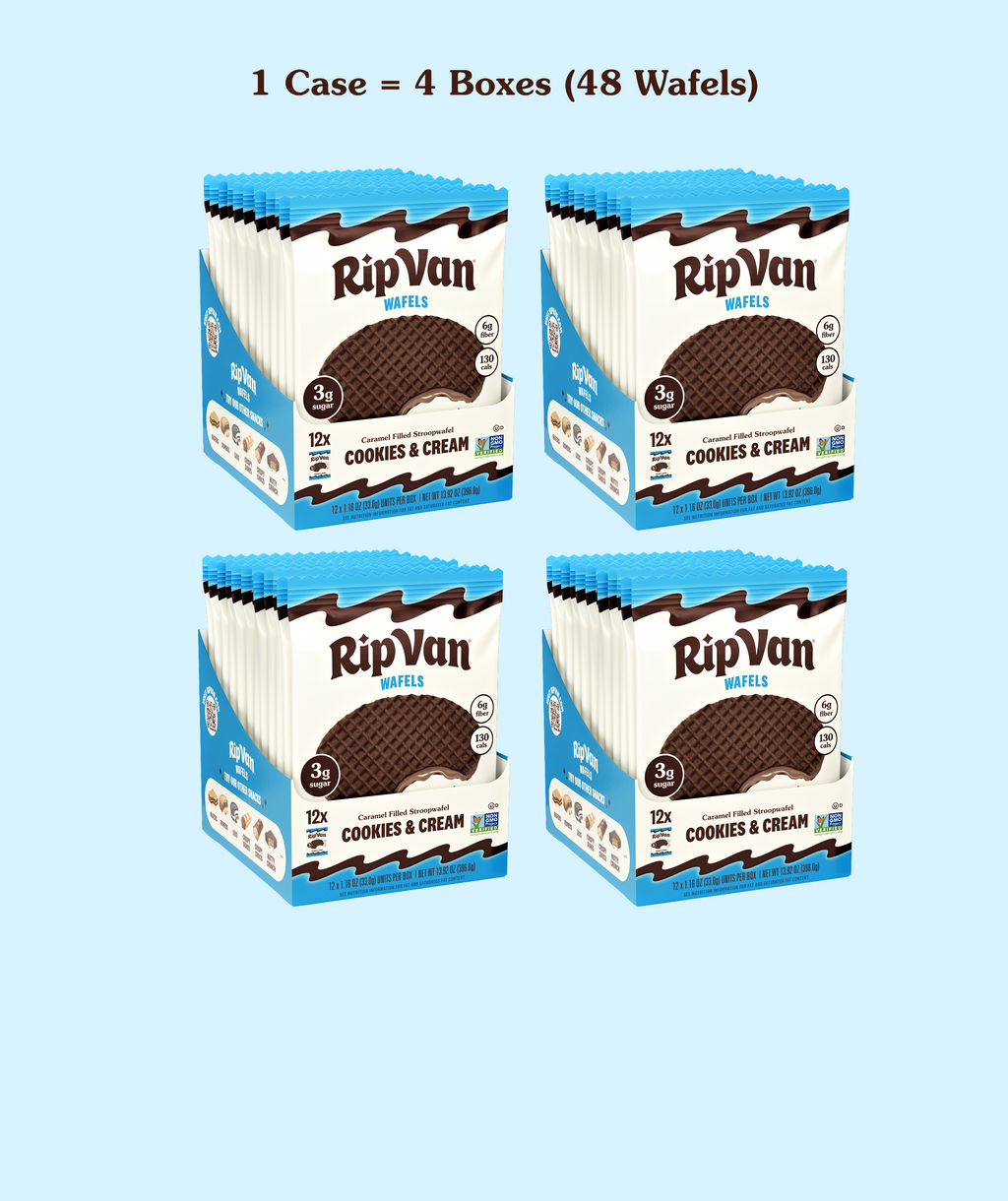 Low Sugar Cookies & Cream