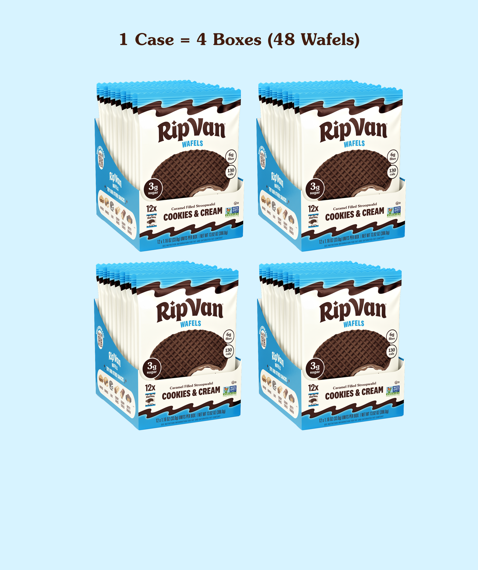 Low Sugar Cookies & Cream