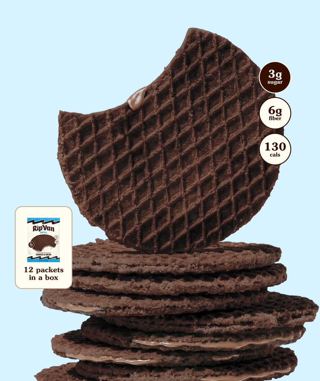 Low Sugar Cookies & Cream