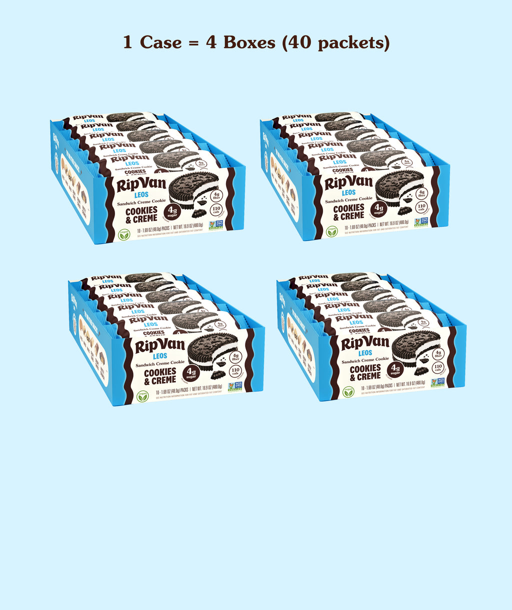 Leos Cookies & Creme