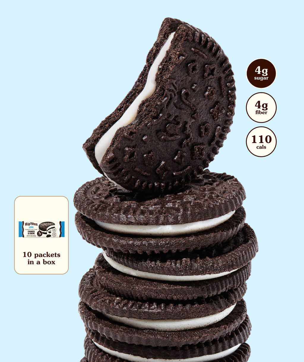 Leos Cookies & Creme