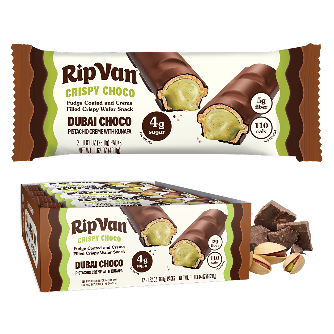 Crispy Choco Dubai - Pistachio & Kunafa