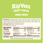 Crispy Choco Dubai - Pistachio & Kunafa