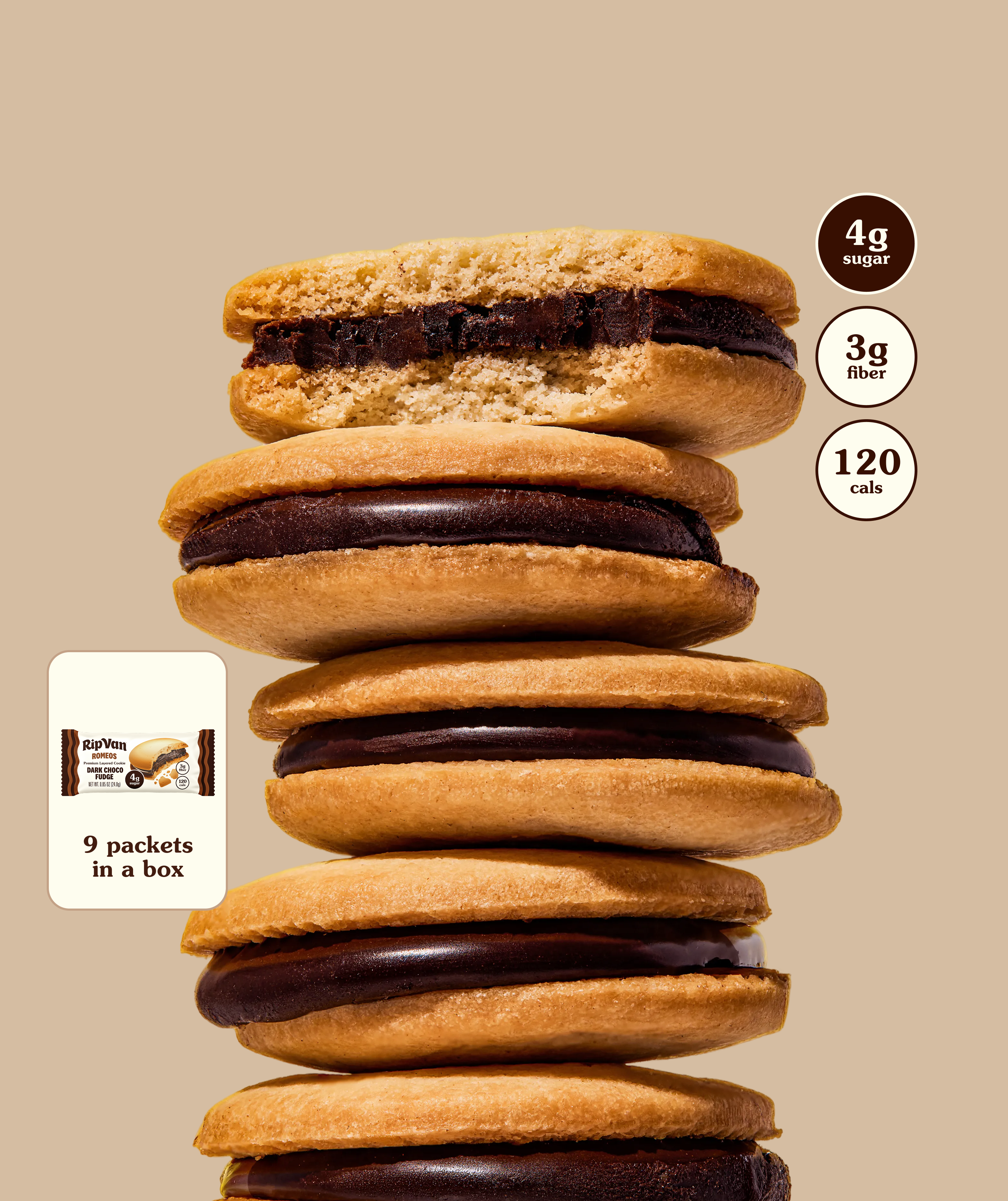 Romeos Dark Chocolate Fudge