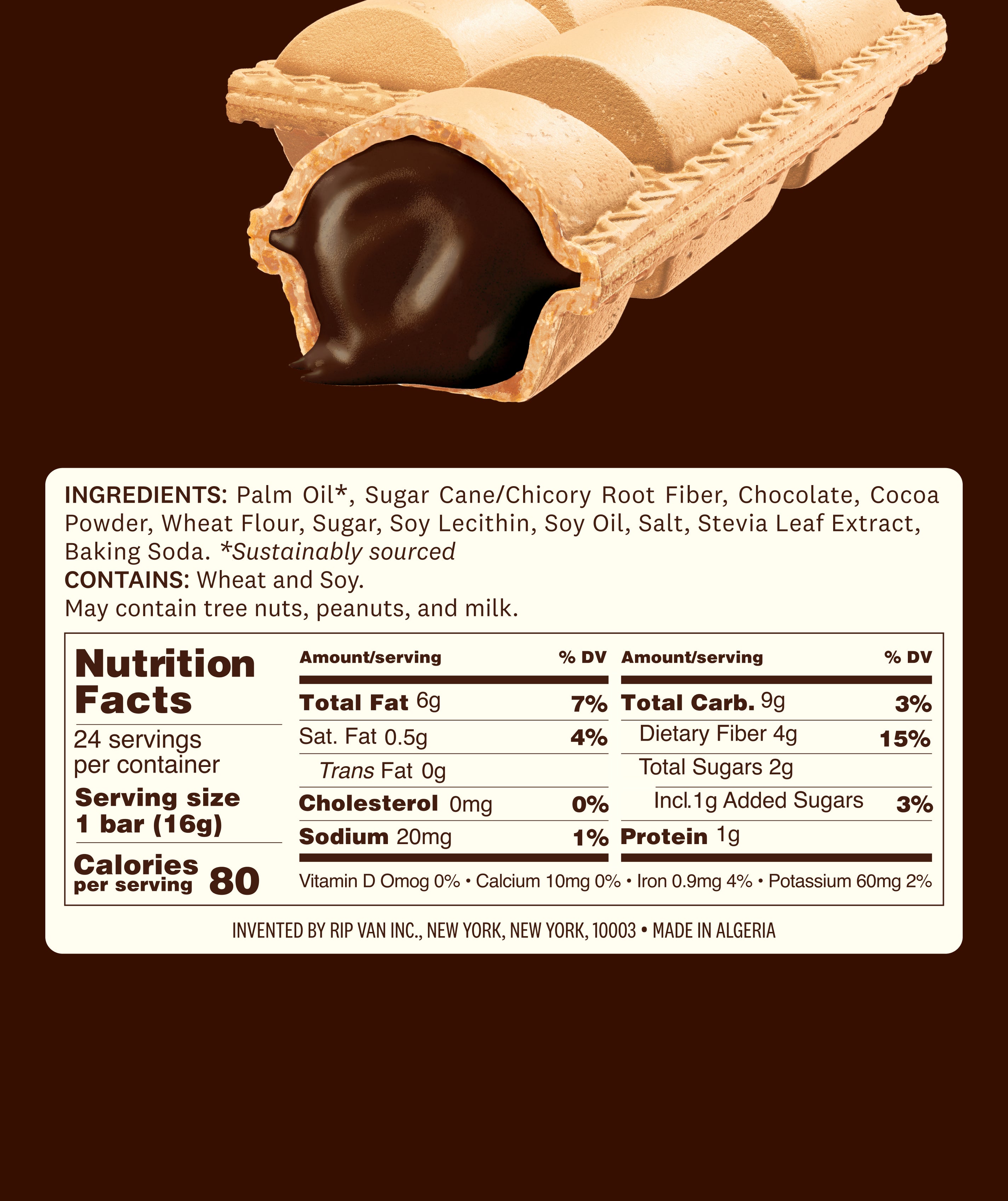 Crispy Dunes Dark Chocolate