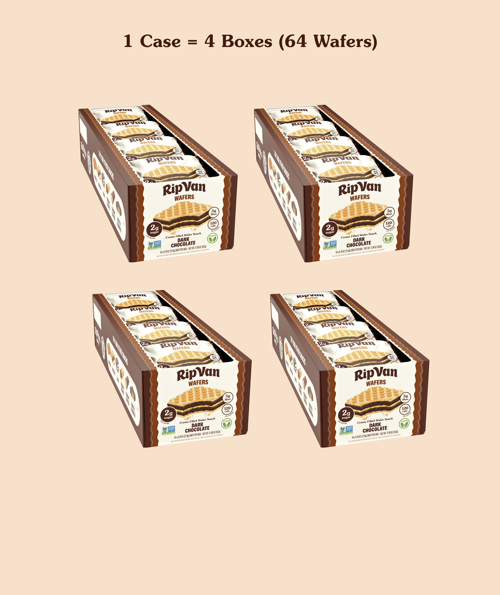 Wafers Dark Chocolate