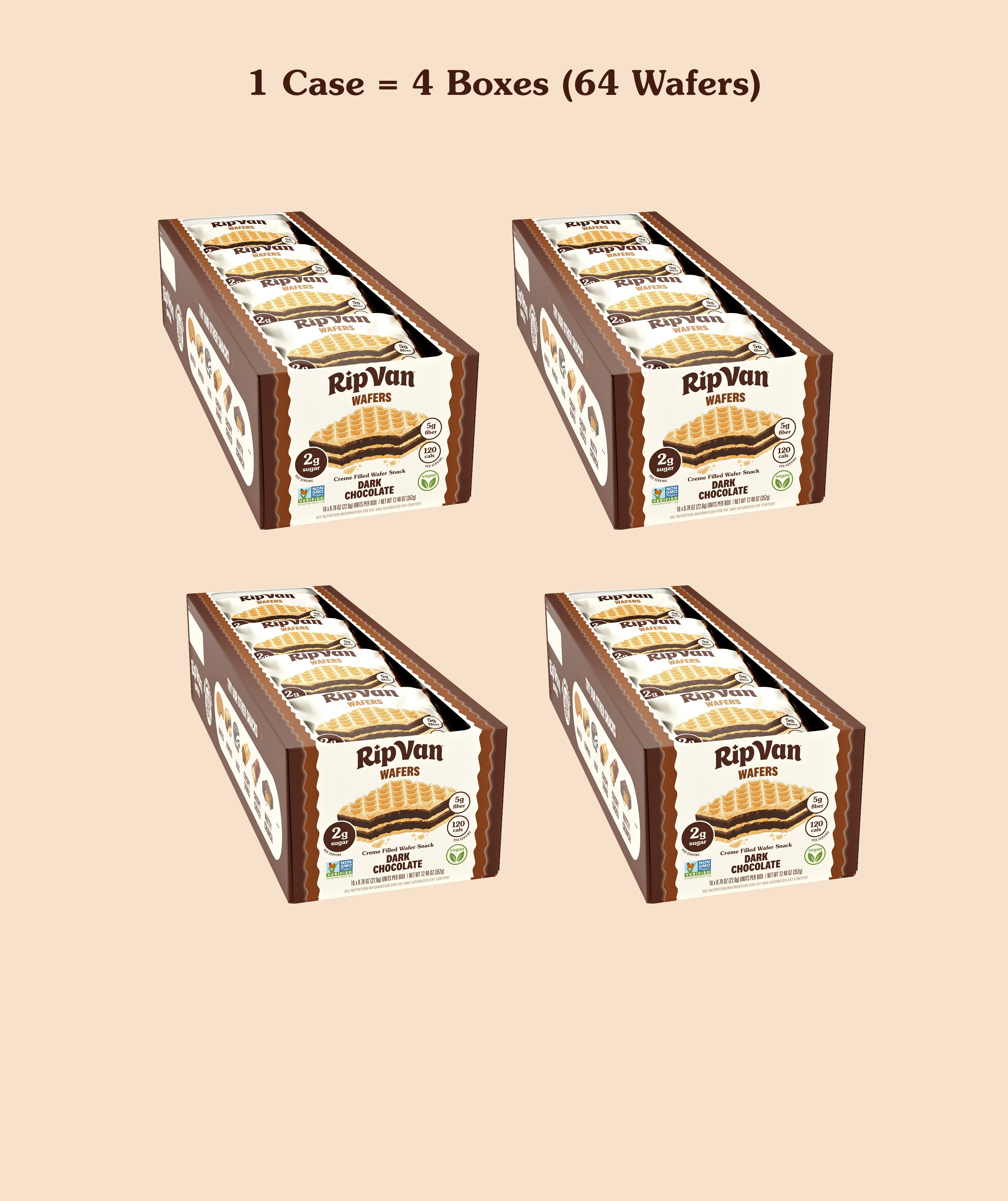 Wafers Dark Chocolate