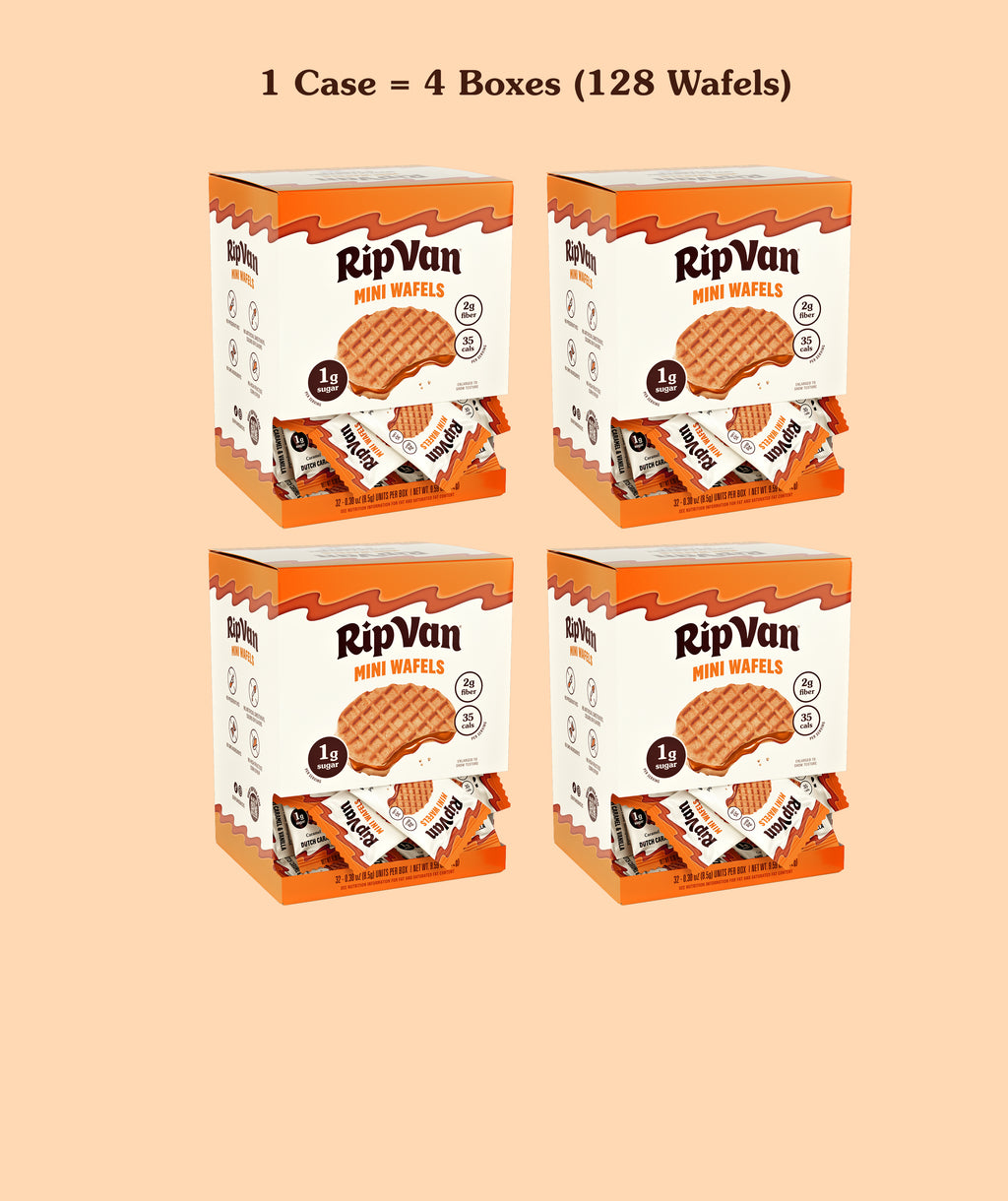 Minis Dutch Caramel & Vanilla