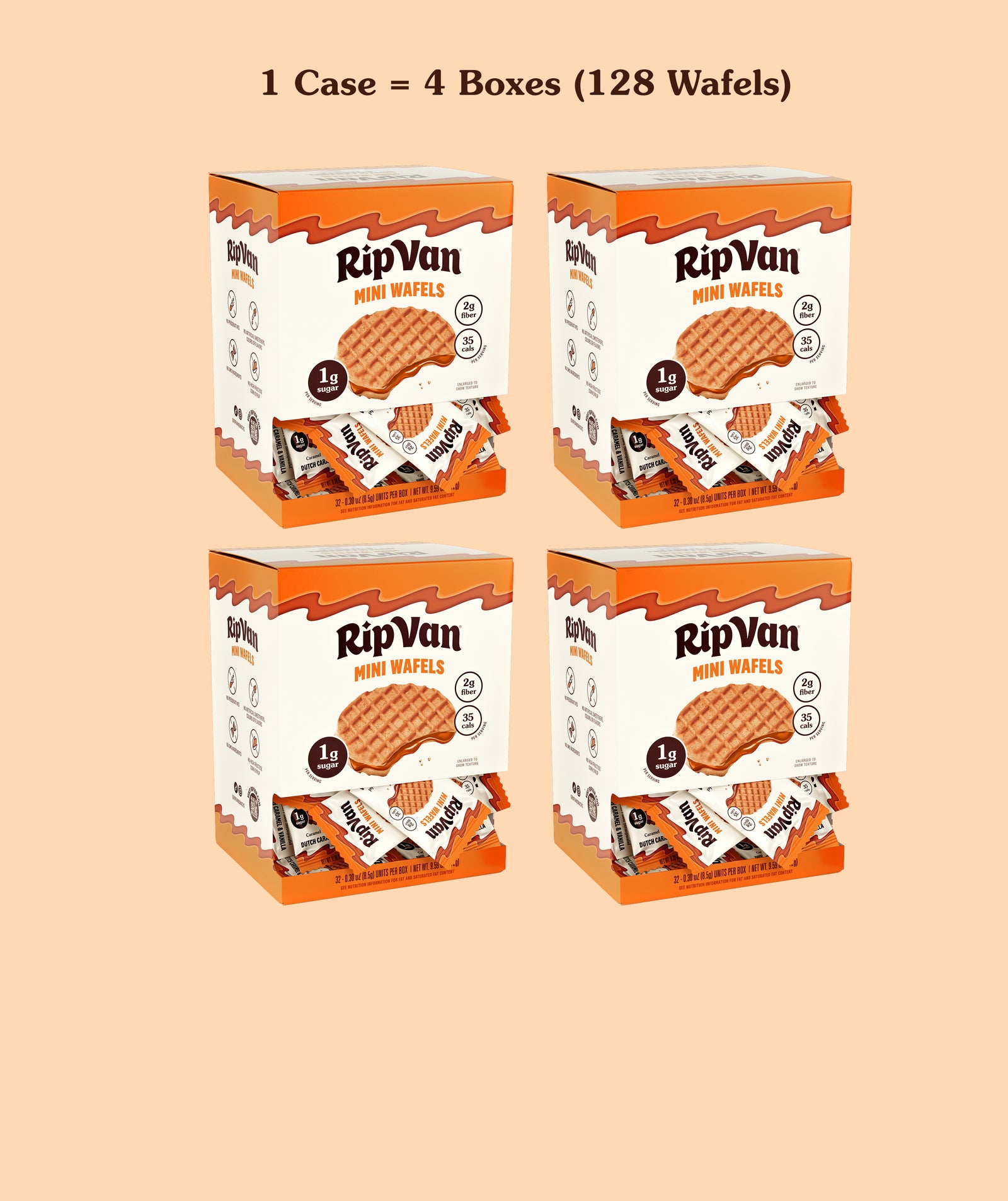 Minis Dutch Caramel & Vanilla