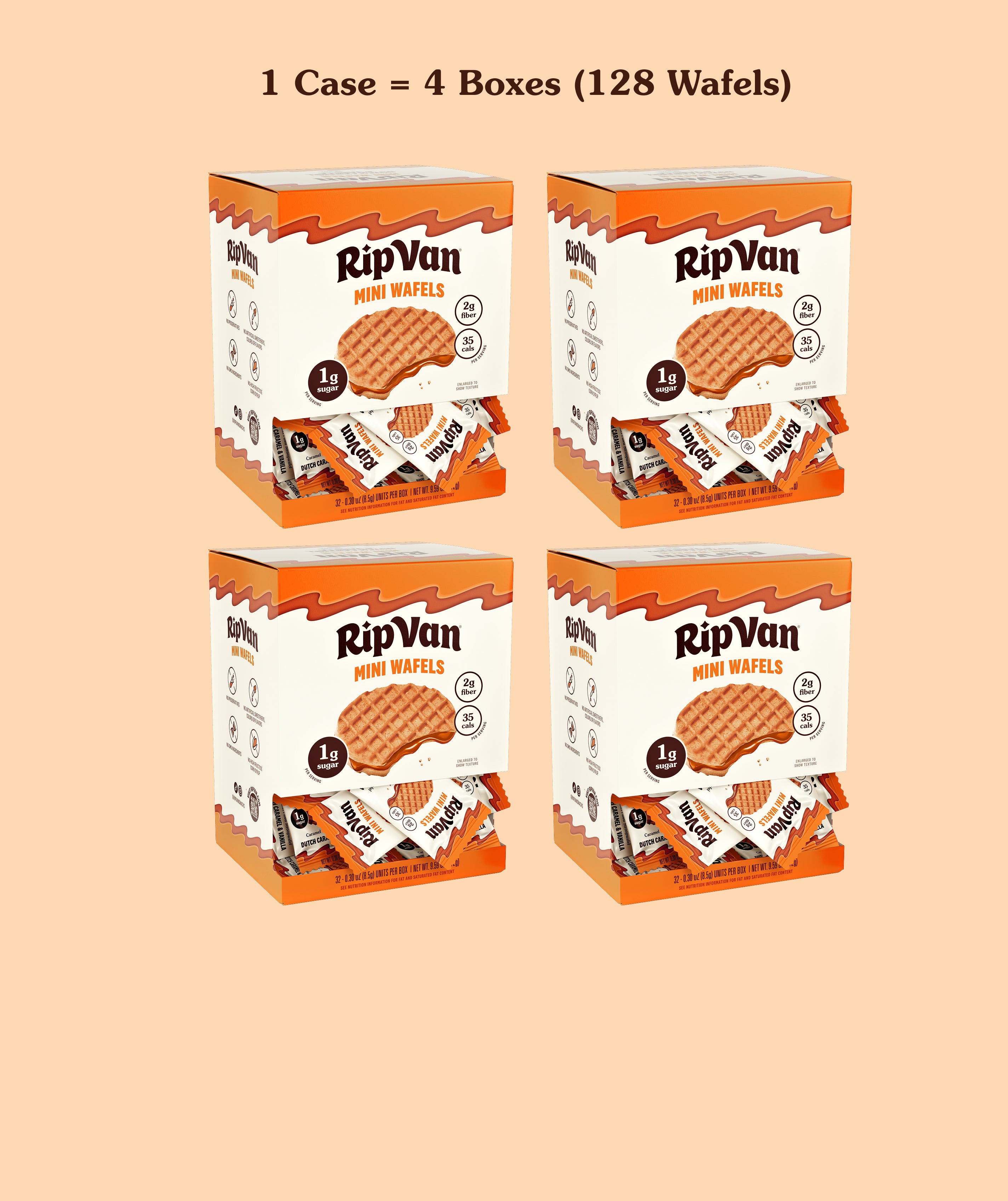 Minis Dutch Caramel & Vanilla